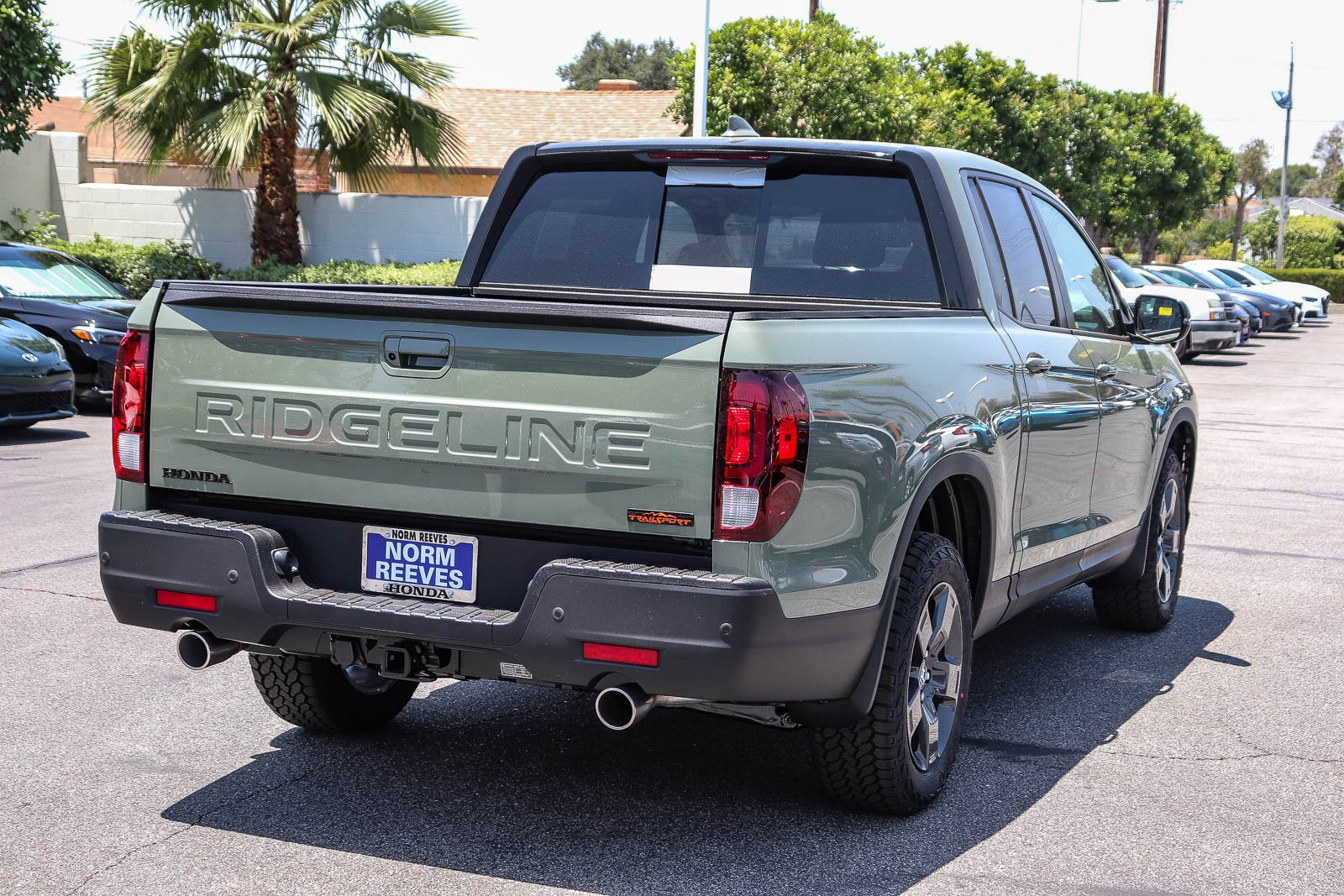 New 2026 Ash Green Metallic Honda TrailSport AWD image 9