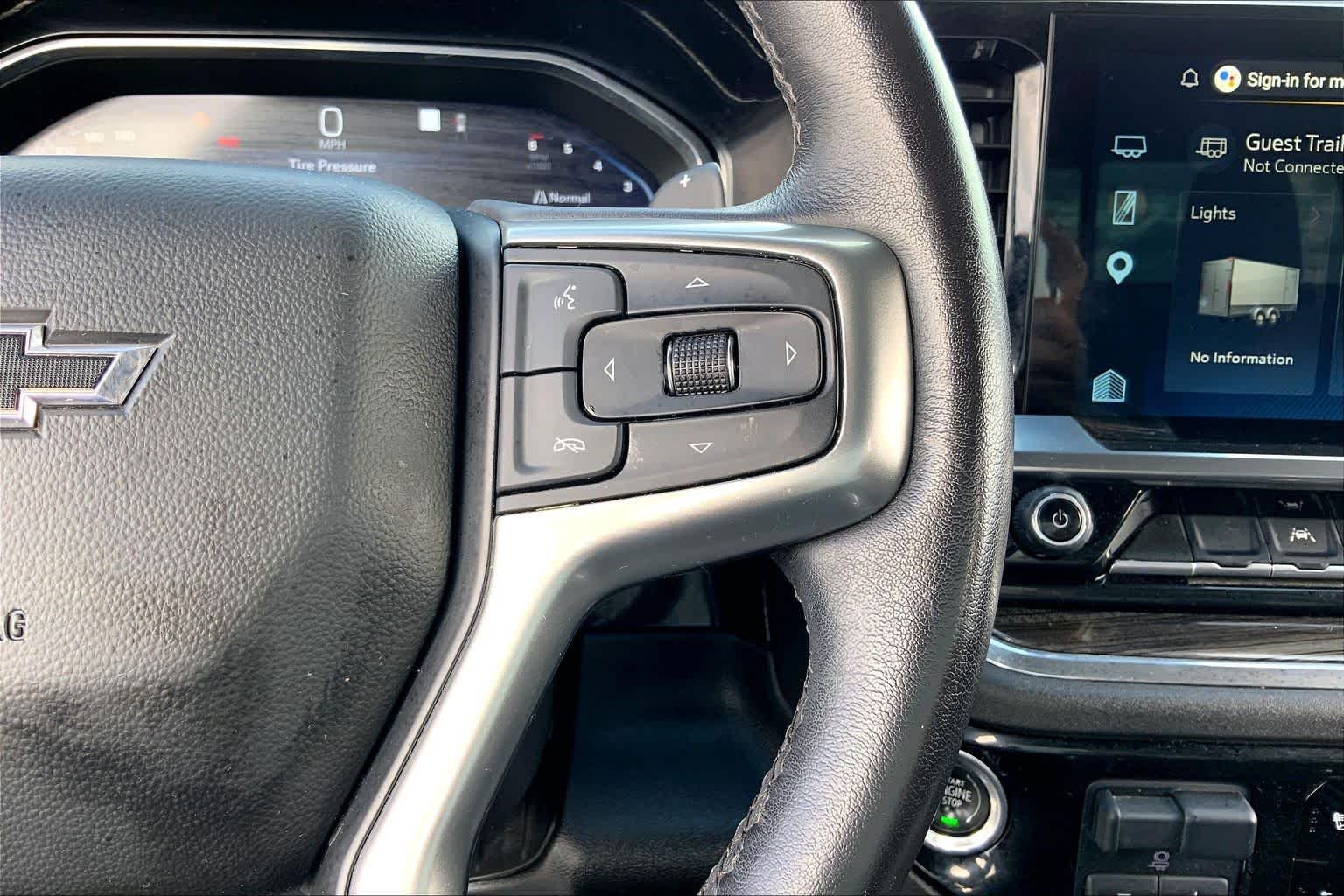 Used 2023 Black Chevrolet RST image 24