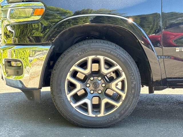 Used 2025 Diamond Black Crystal Pearlcoat Ram Laramie image 7