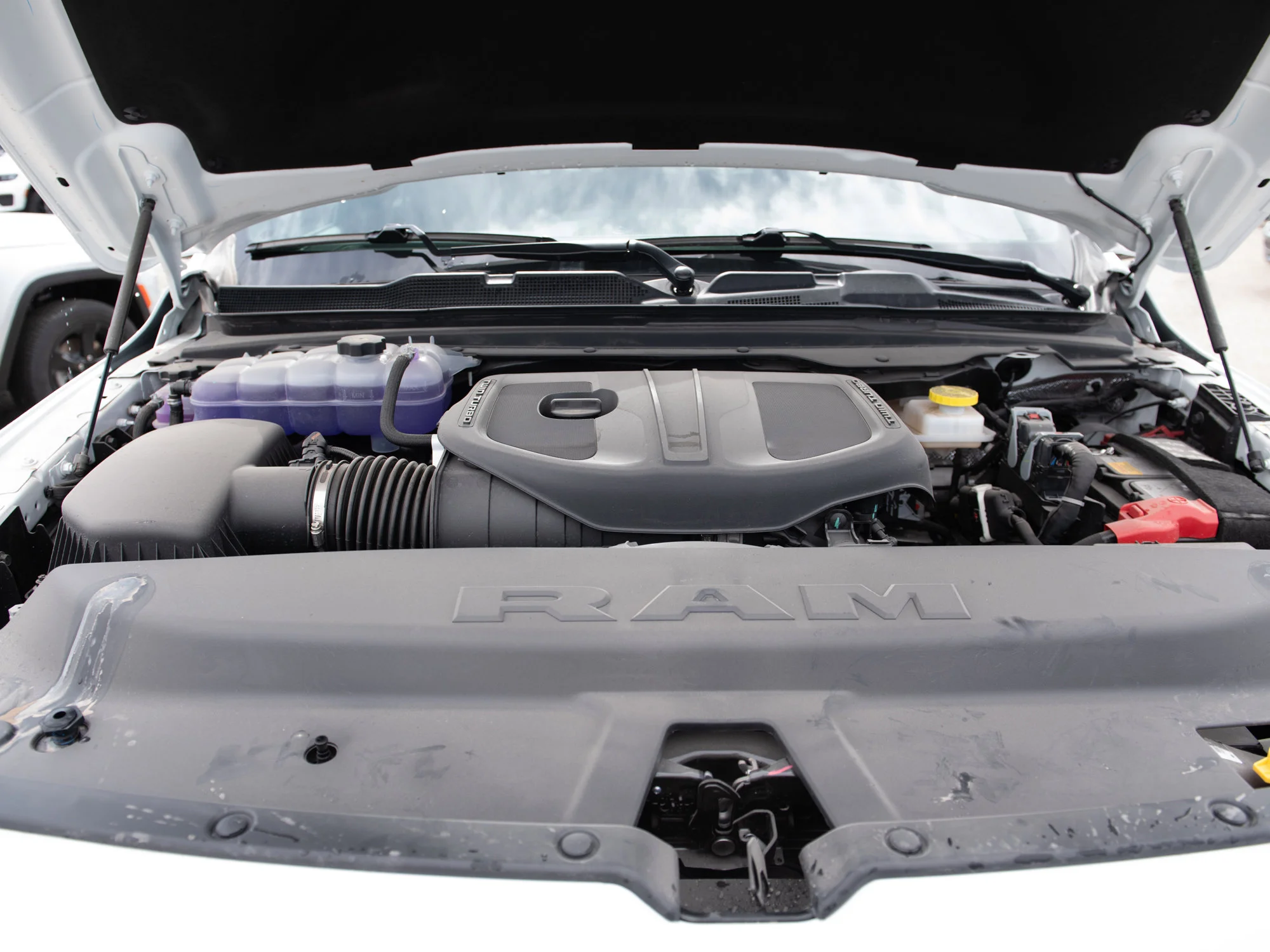 New 2026 White RAM Sport* image 9