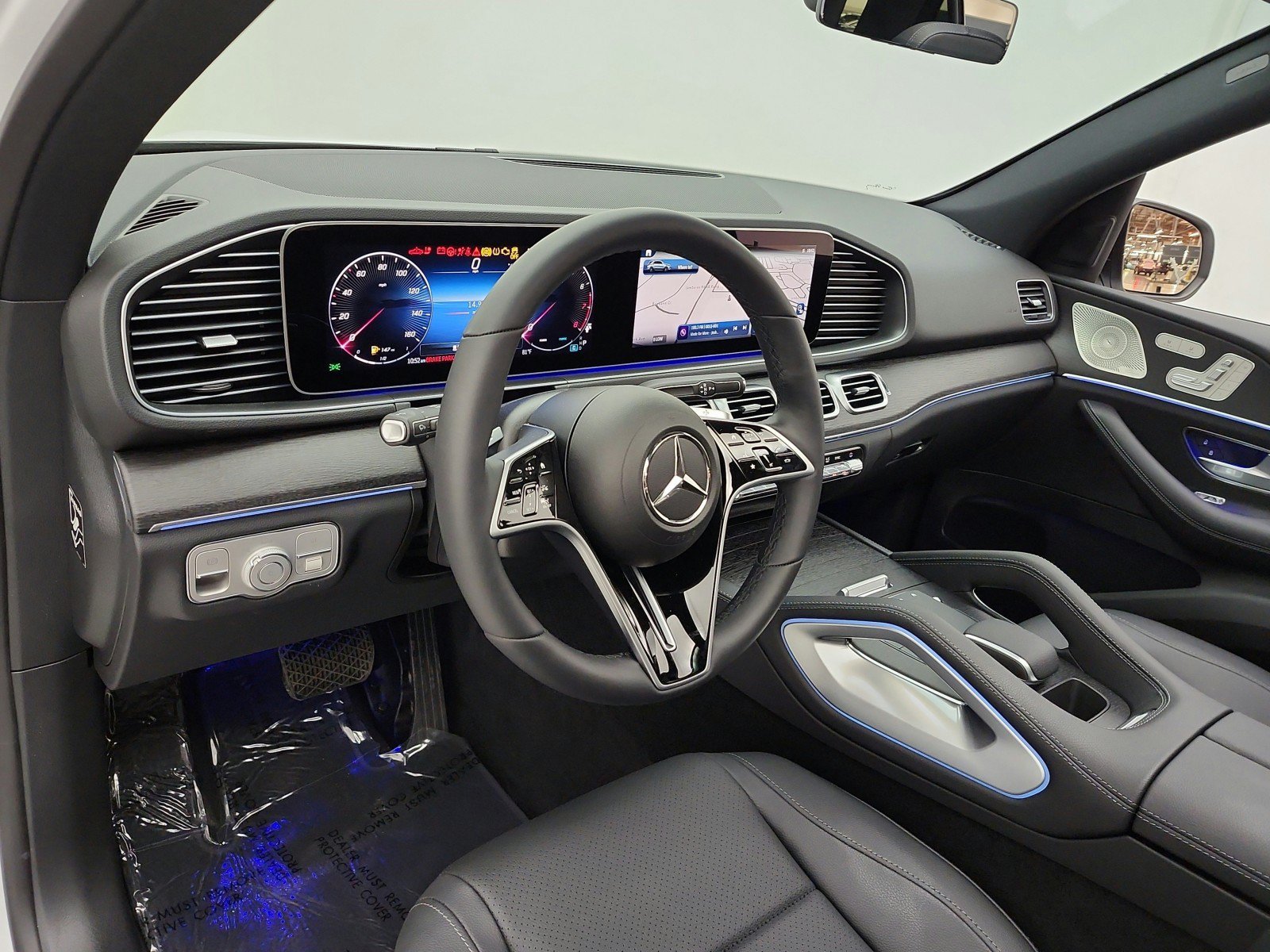 New 2026 MANUFAKTUR Moonlight White Magno Mercedes-Benz GLE 450 4MATIC® SUV image 30