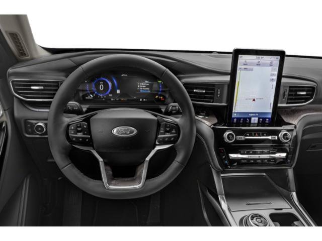 Used 2023 Rapid Red Metallic Tinted Clearcoat Ford Platinum image 7