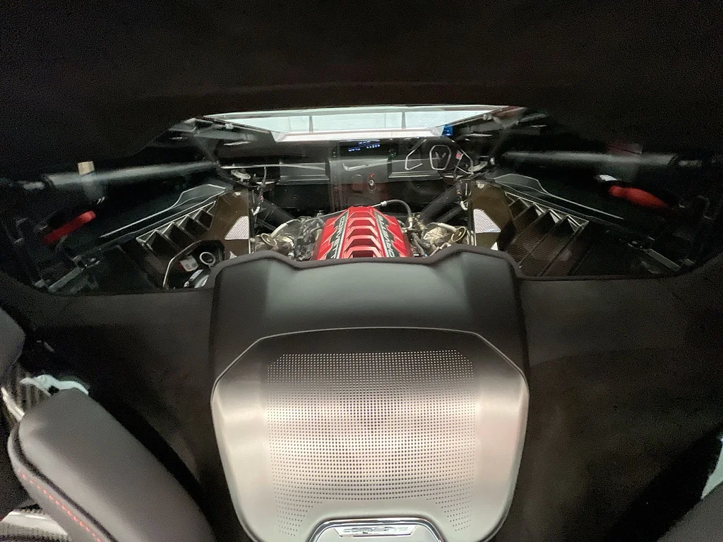 Used 2020 Red CHEVROLET Stingray image 21