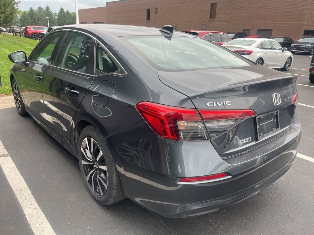 Used 2023 Meteorite Gray Metallic Honda EX image 2