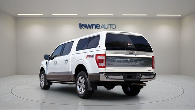 Used 2022 Gray Ford King Ranch image 4