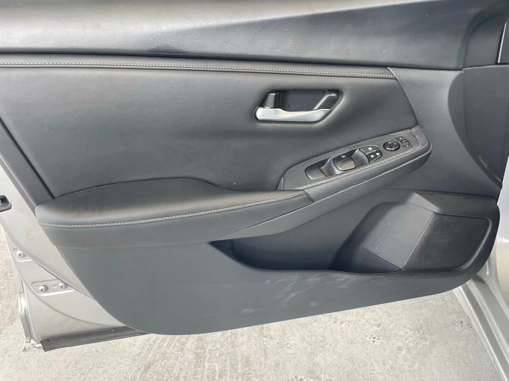 Certified Used 2023 Silver Nissan SV image 9