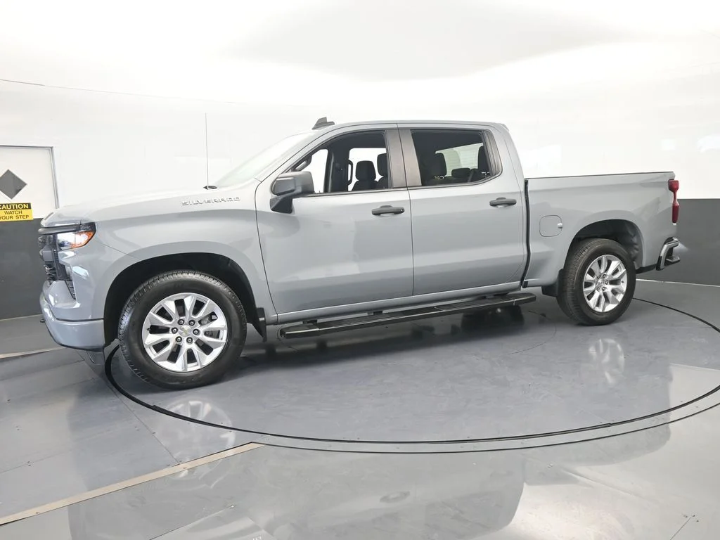 Used 2024 Slate Gray Metallic Chevrolet Custom image 1