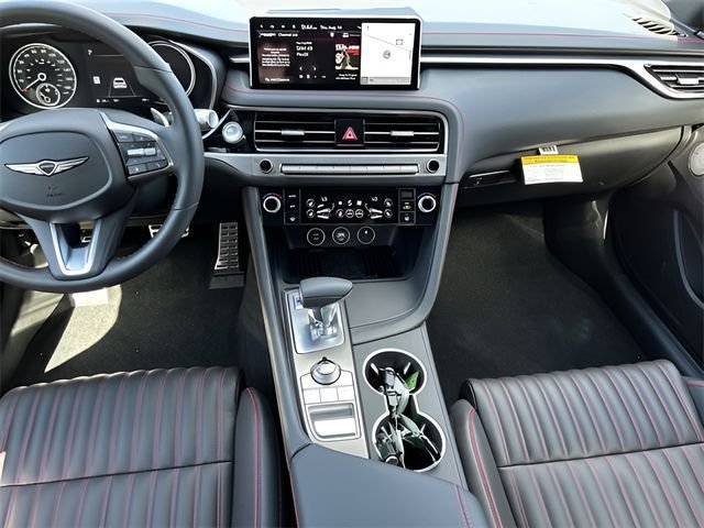 New 2026 White Genesis 3.3T Sport Prestige image 7