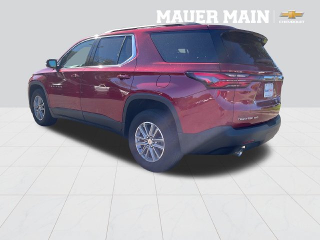 Used 2023 RADIANT RED TINTCOAT Chevrolet LT Cloth image 3