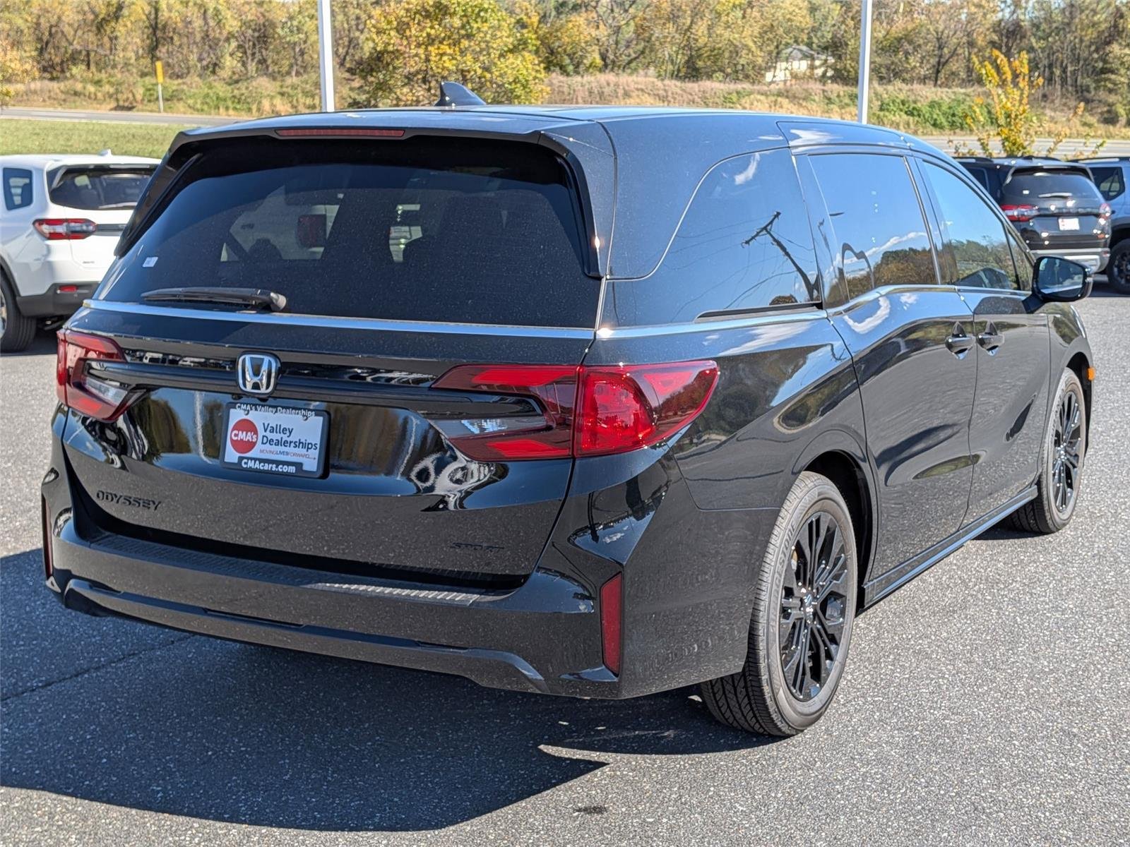 New 2026 Crystal Black Pearl Honda Sport-L image 5