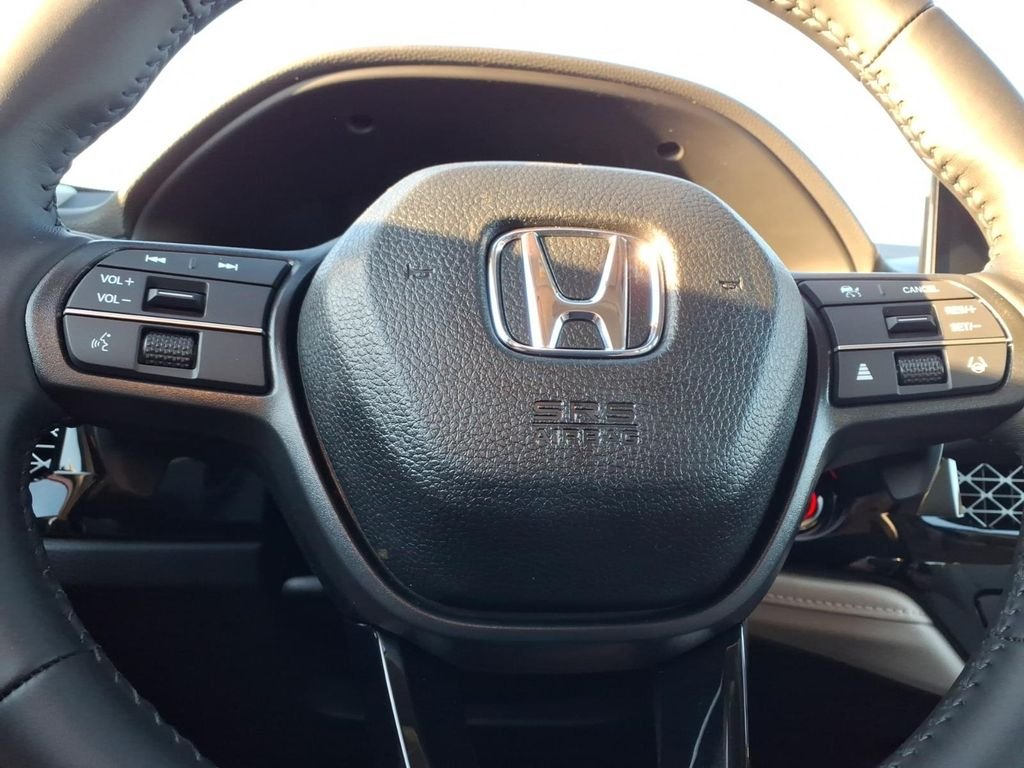 New 2026 Radiant Red Metallic Honda EX-L Hybrid image 16