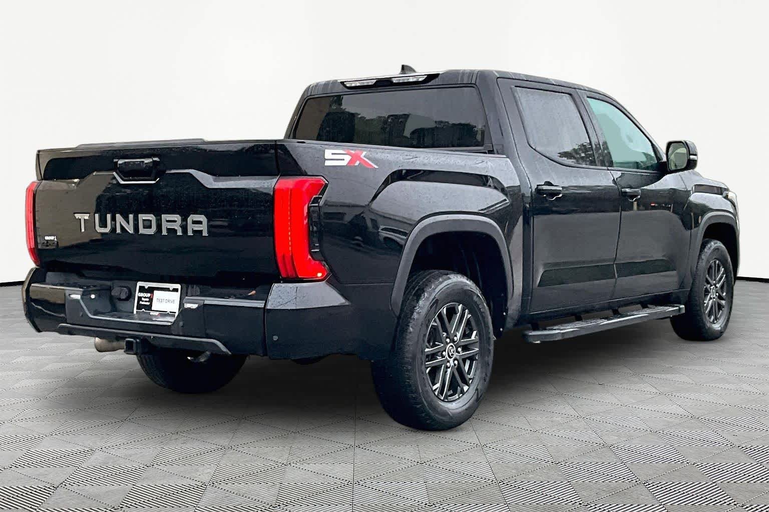 Used 2023 Midnight Black Metallic Toyota SR5 image 13