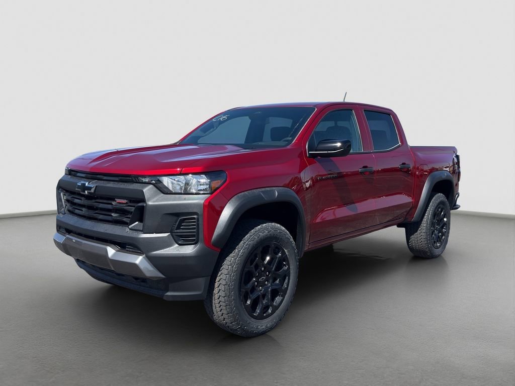 New 2026 Radiant Red Tintcoat Chevrolet Trail Boss image 1
