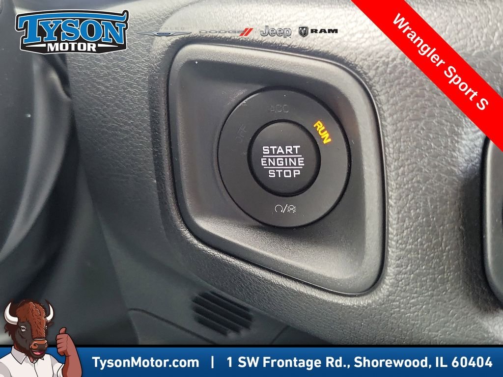 New 2026 Black Clearcoat Jeep Sport S image 21
