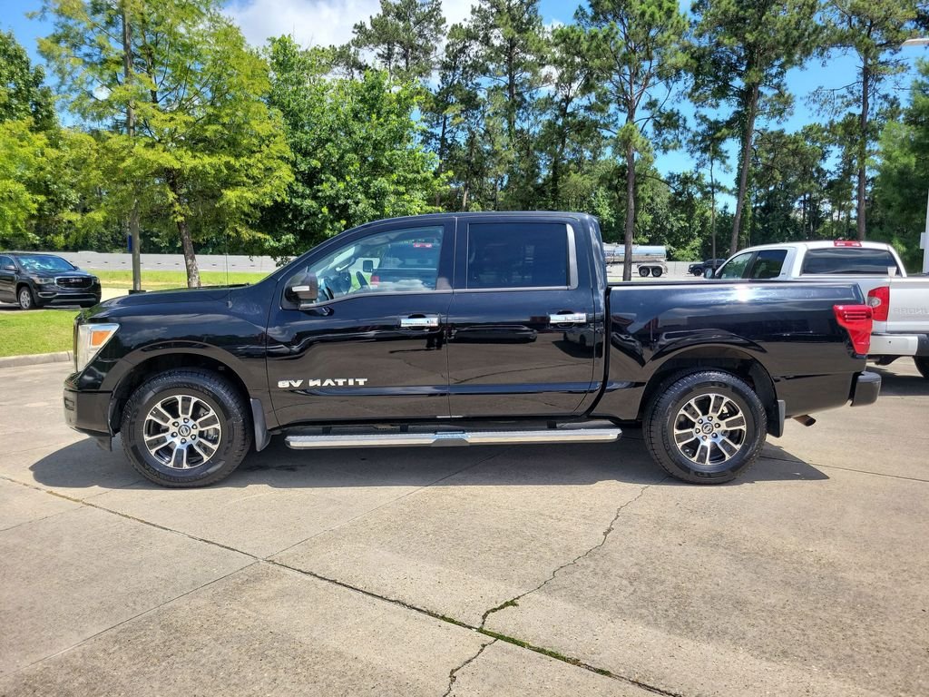 Used 2020 Black Nissan SV image 2