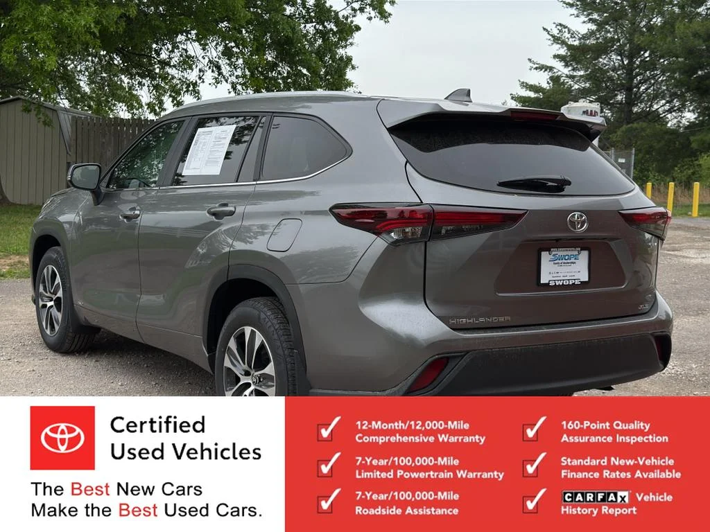 Used 2026 Heavy Metal Toyota Hybrid XLE image 5