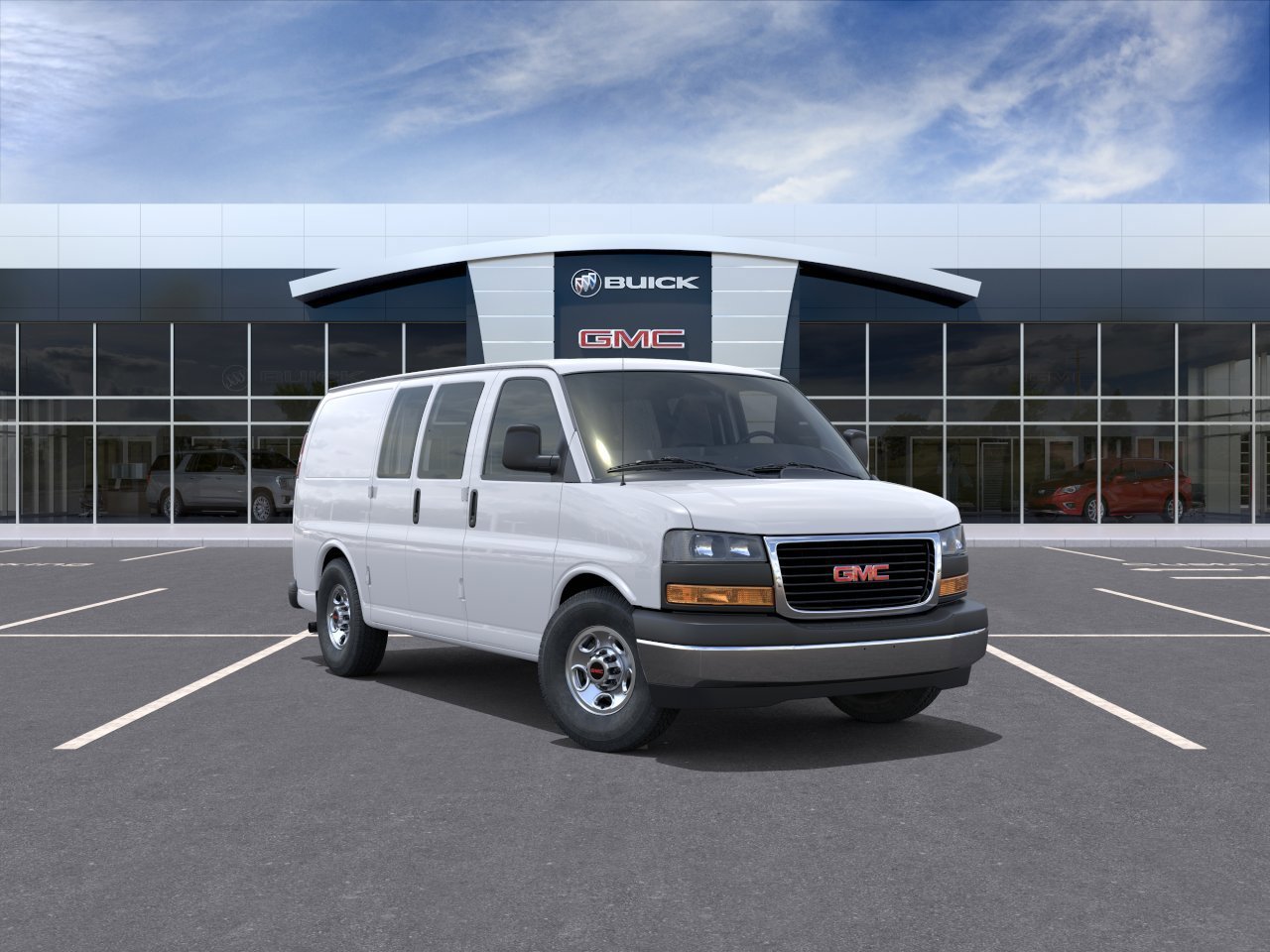 2026 GMC Savana 2500's photo