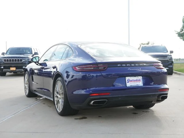 Used 2020 Blue Porsche 4 image 7