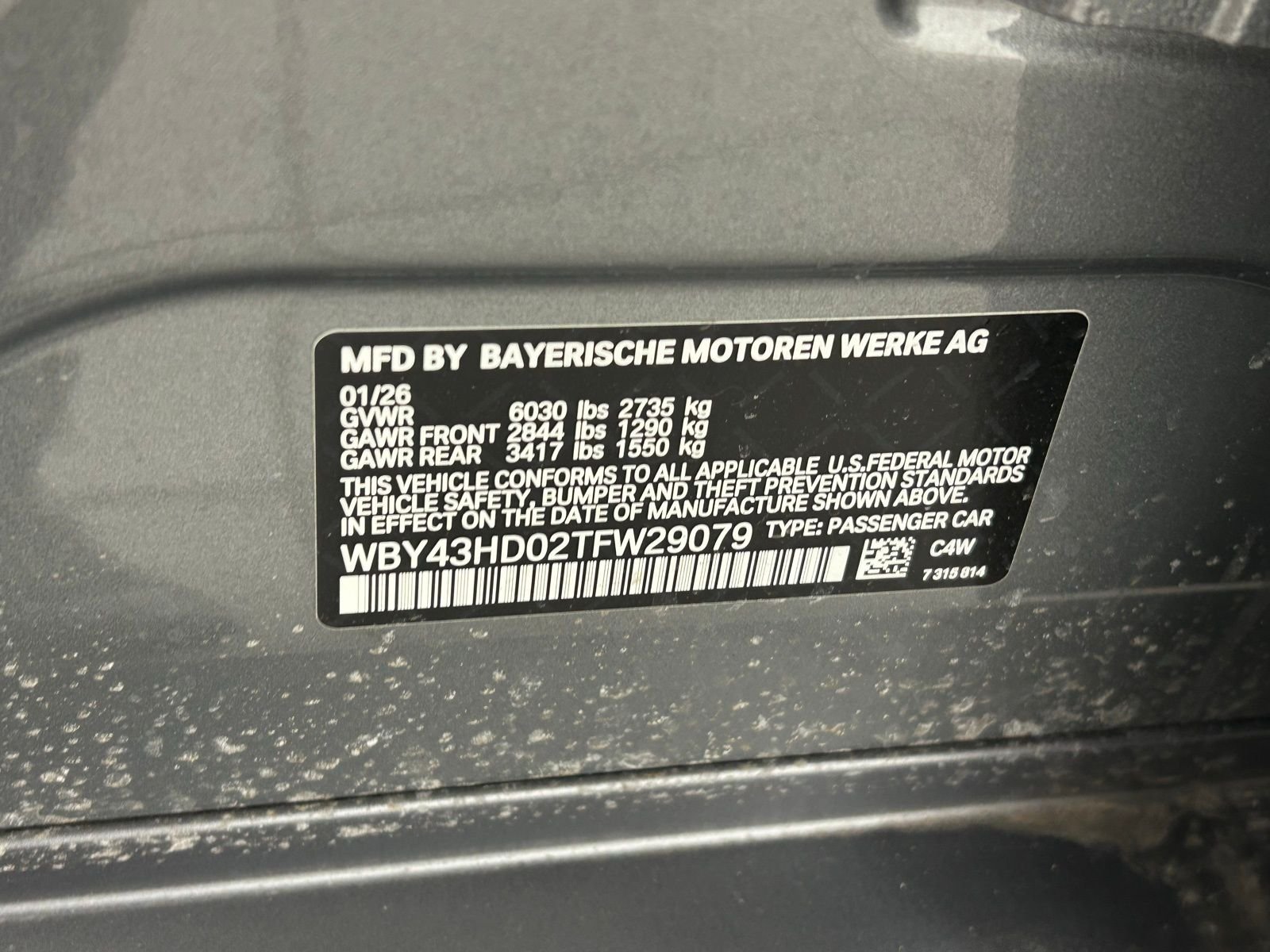New 2026 Skyscraper Grey Metallic BMW xDrive40 image 55