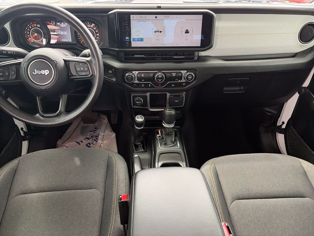 Used 2024 White Jeep Sport image 13