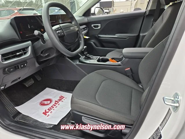 New 2026 White Kia LX image 6