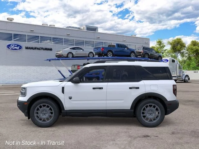 New 2026 Oxford White Ford Big Bend image 3