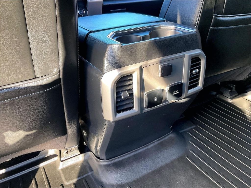 Used 2020 Blue Ford Lariat image 28