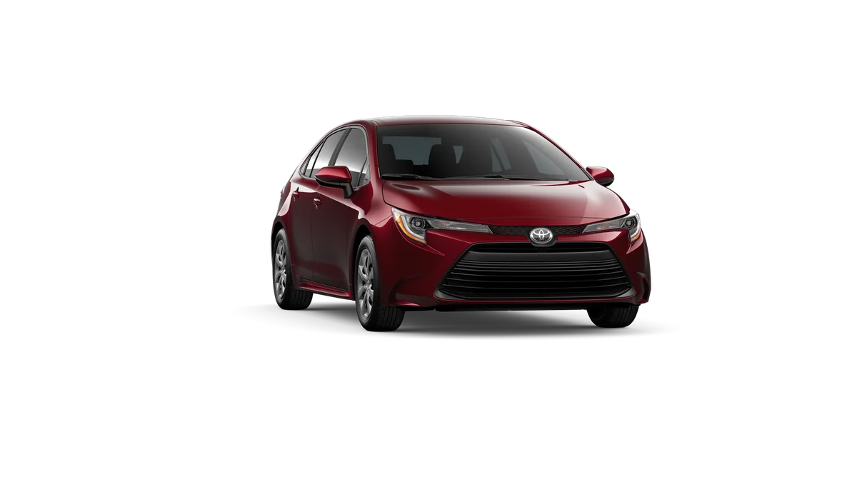 New 2026 Ruby Flare Pearl Toyota LE image 16