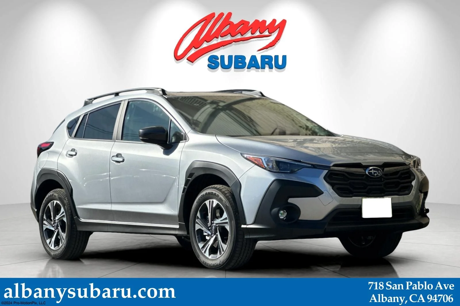 New 2026 ICE SILVER METALLIC Subaru Premium image 1