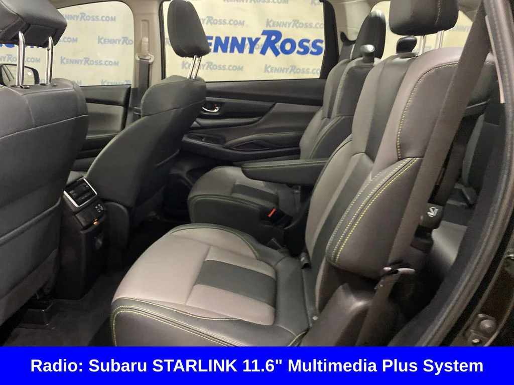 Certified Used 2023 Black Subaru Onyx Edition image 14