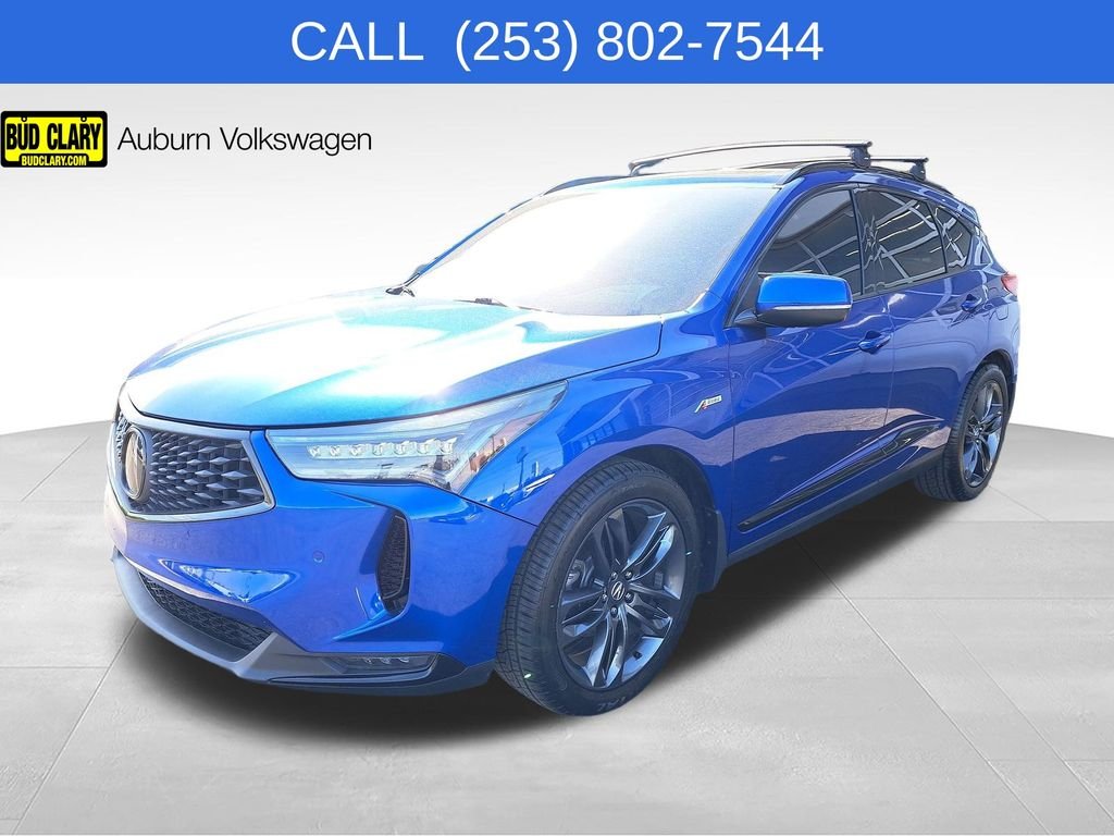 2022 Acura RDX A-Spec Package SH-AWD's photo