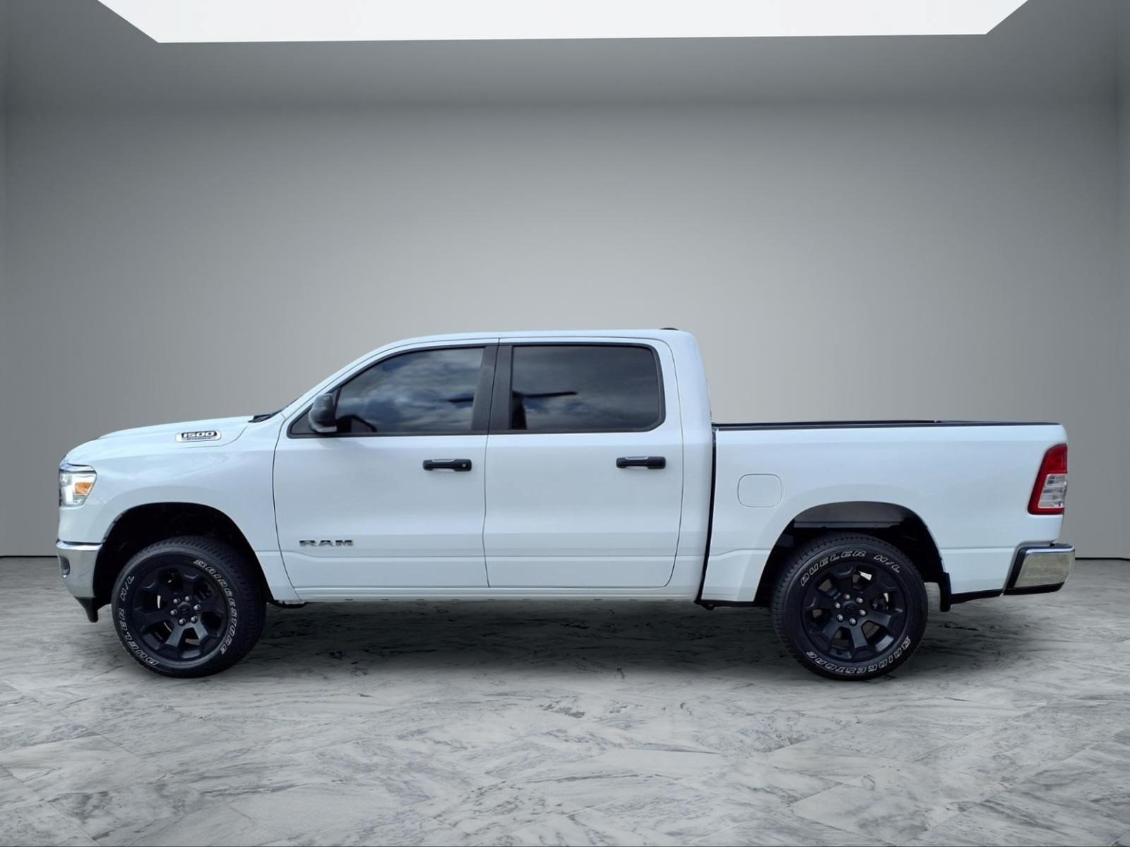 Used 2023 Bright White Clearcoat Ram Lone Star image 7