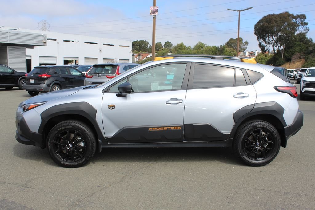 Used 2024 Silver Subaru Wilderness image 2