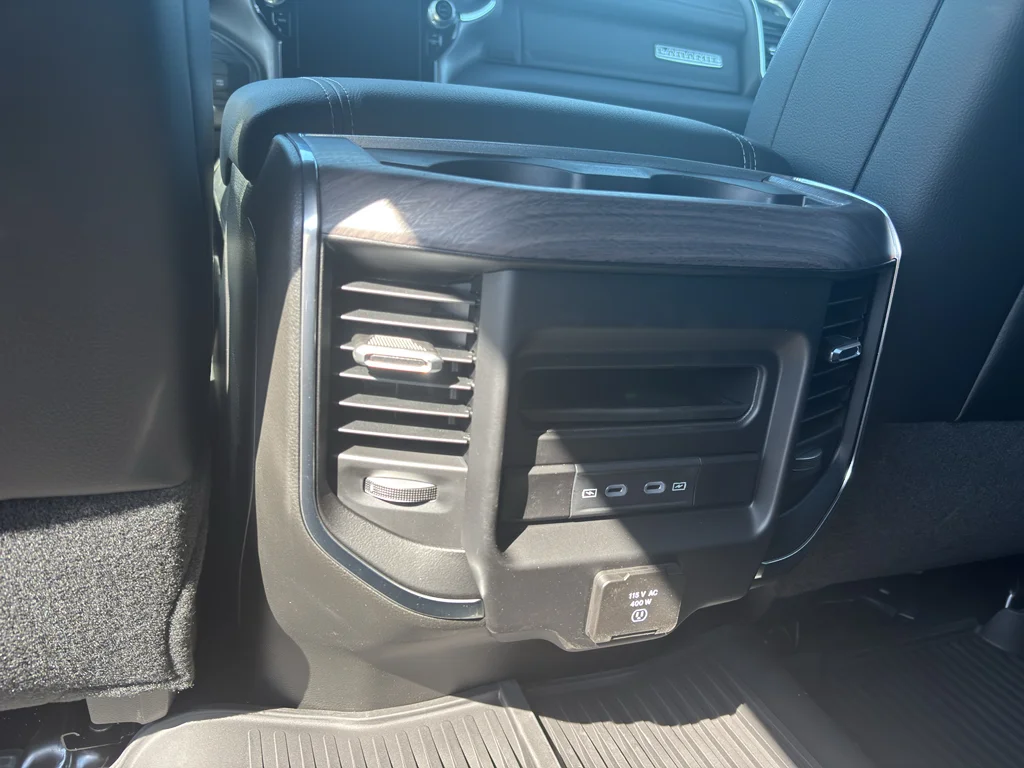 New 2026 Silver-Zynith Exterior Paint RAM Laramie image 11
