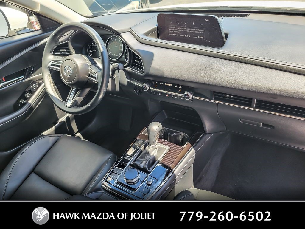 Used 2023 Snowflake White Pearl Mica Mazda 2.5 S Preferred Package image 21