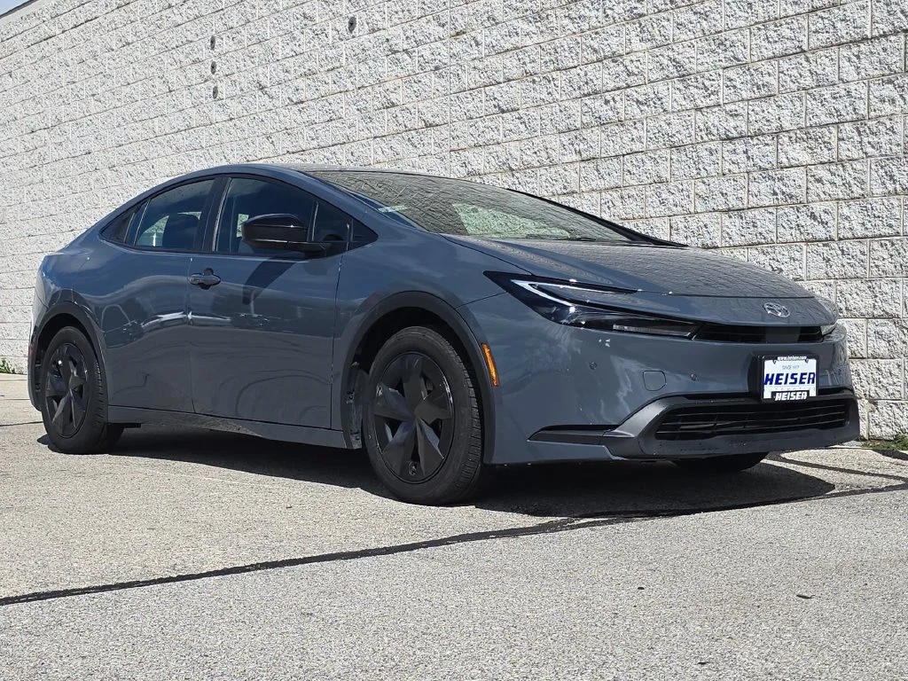 Used 2025 Gray Toyota LE image 14