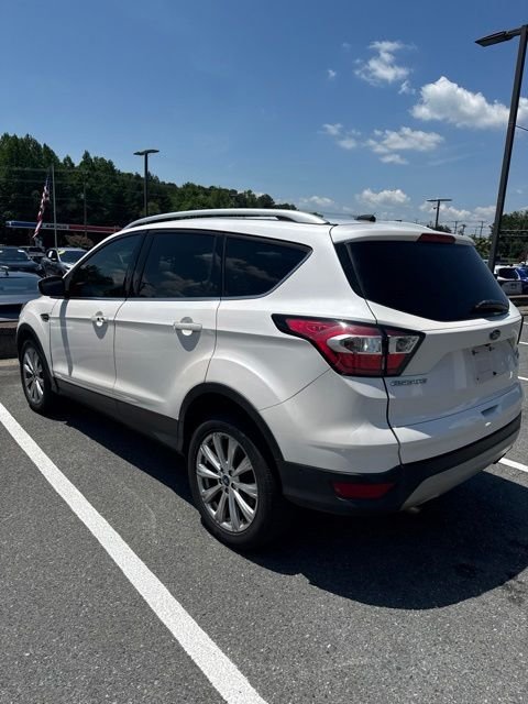 Used 2017 White Ford Titanium image 2