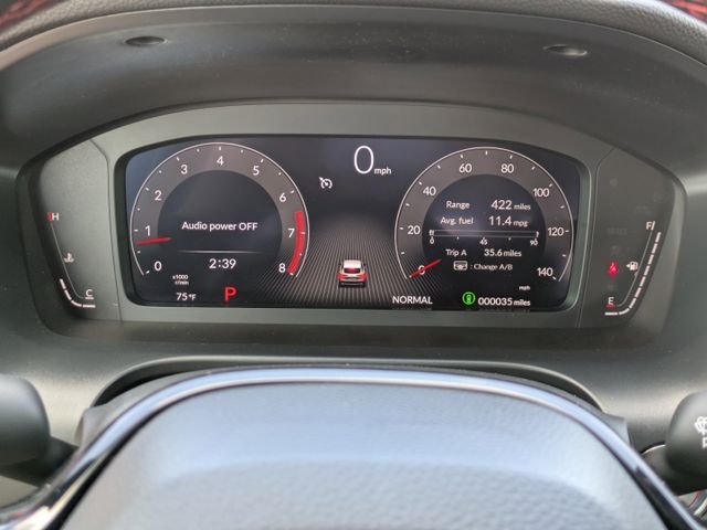 New 2026 Crystal Black Pearl Acura A-Spec Advance Package image 38