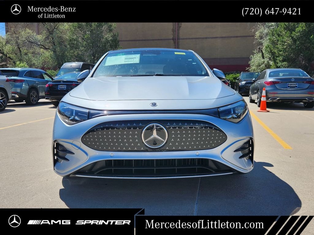 New 2027 Cirrus Silver Metallic Mercedes-Benz CLA 350 image 2