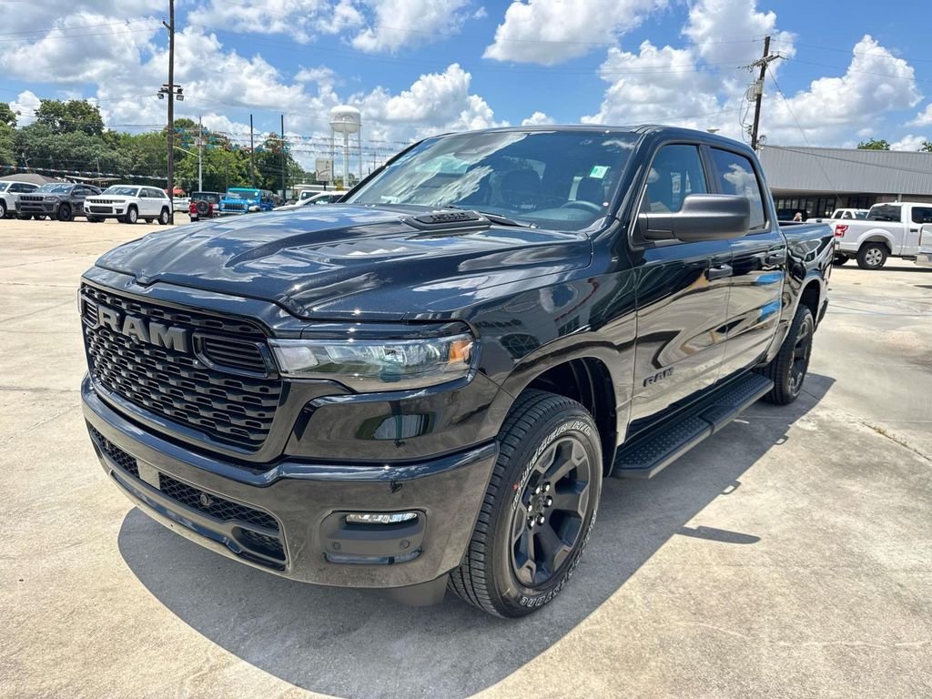 New 2026 Diamond Black Crystal Pearl-Coat Exterior Paint RAM Express image 7