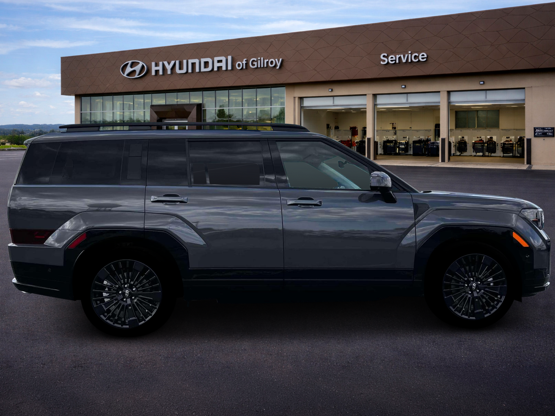 New 2026 Gray Hyundai Calligraphy image 9