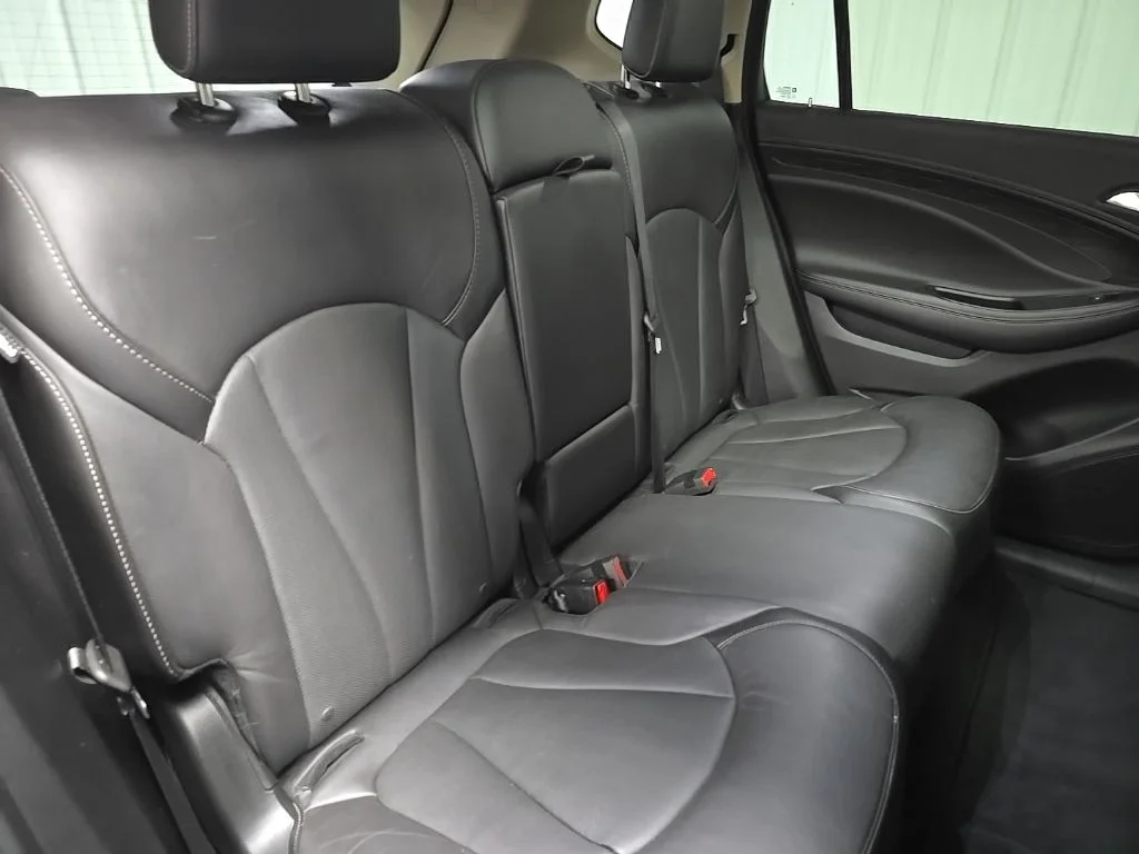 Used 2018 Galaxy Silver Metallic Buick Essence image 17