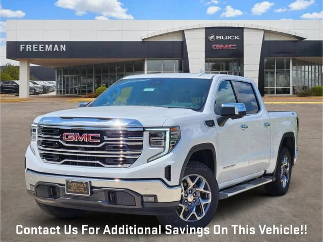 2026 GMC Sierra 1500 SLT