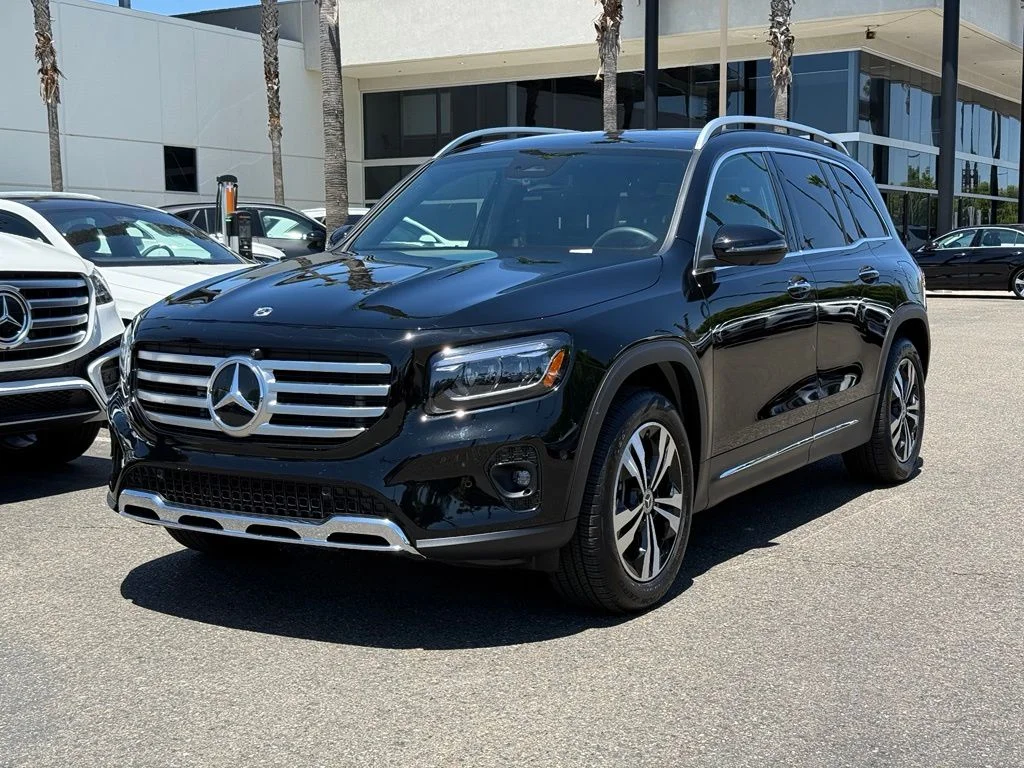 Certified Used 2026 Black Mercedes-Benz GLB 250 image 9