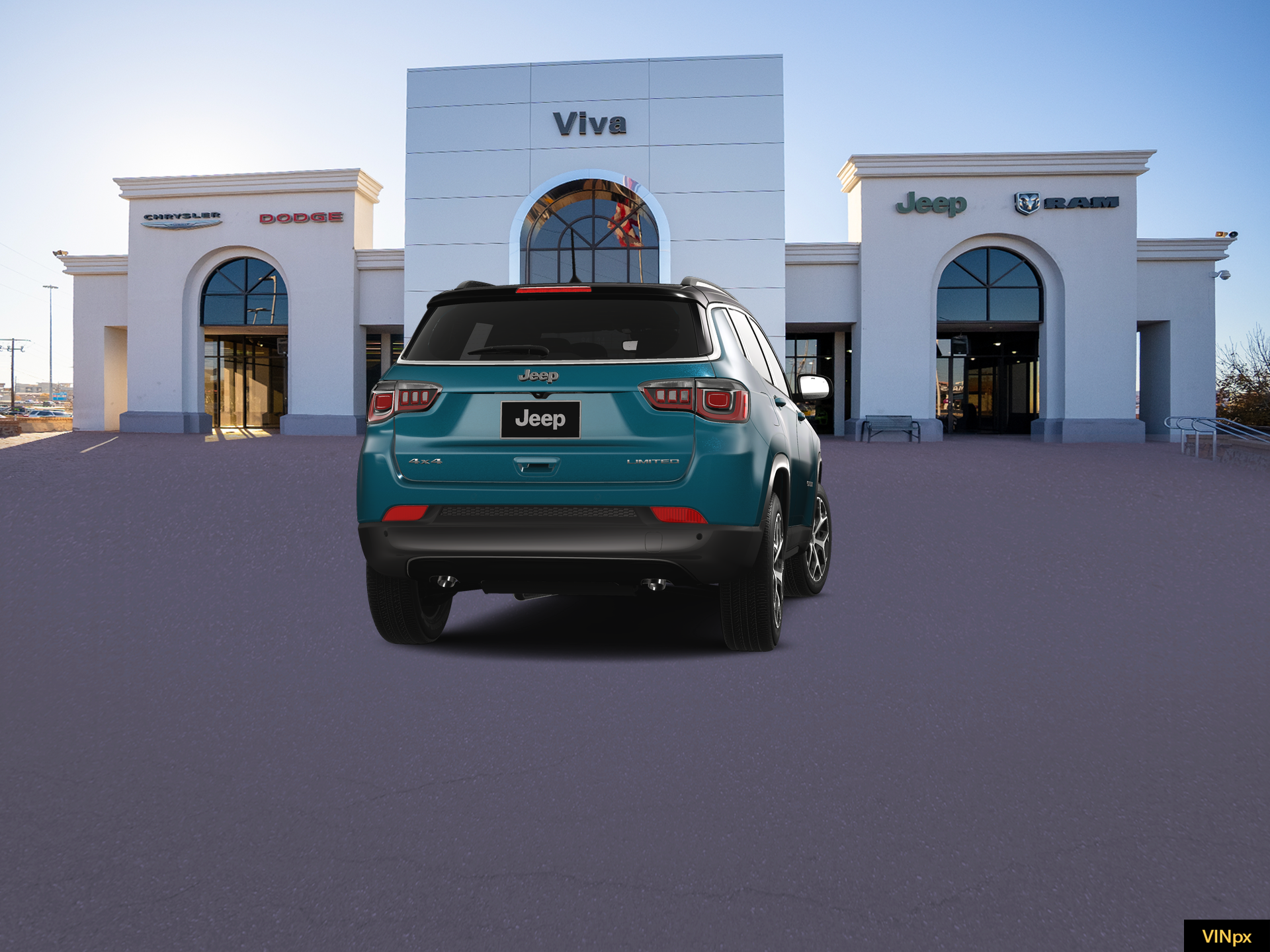 New 2026 Fathom Blue Pearl-Coat Exterior Paint Jeep Limited image 26
