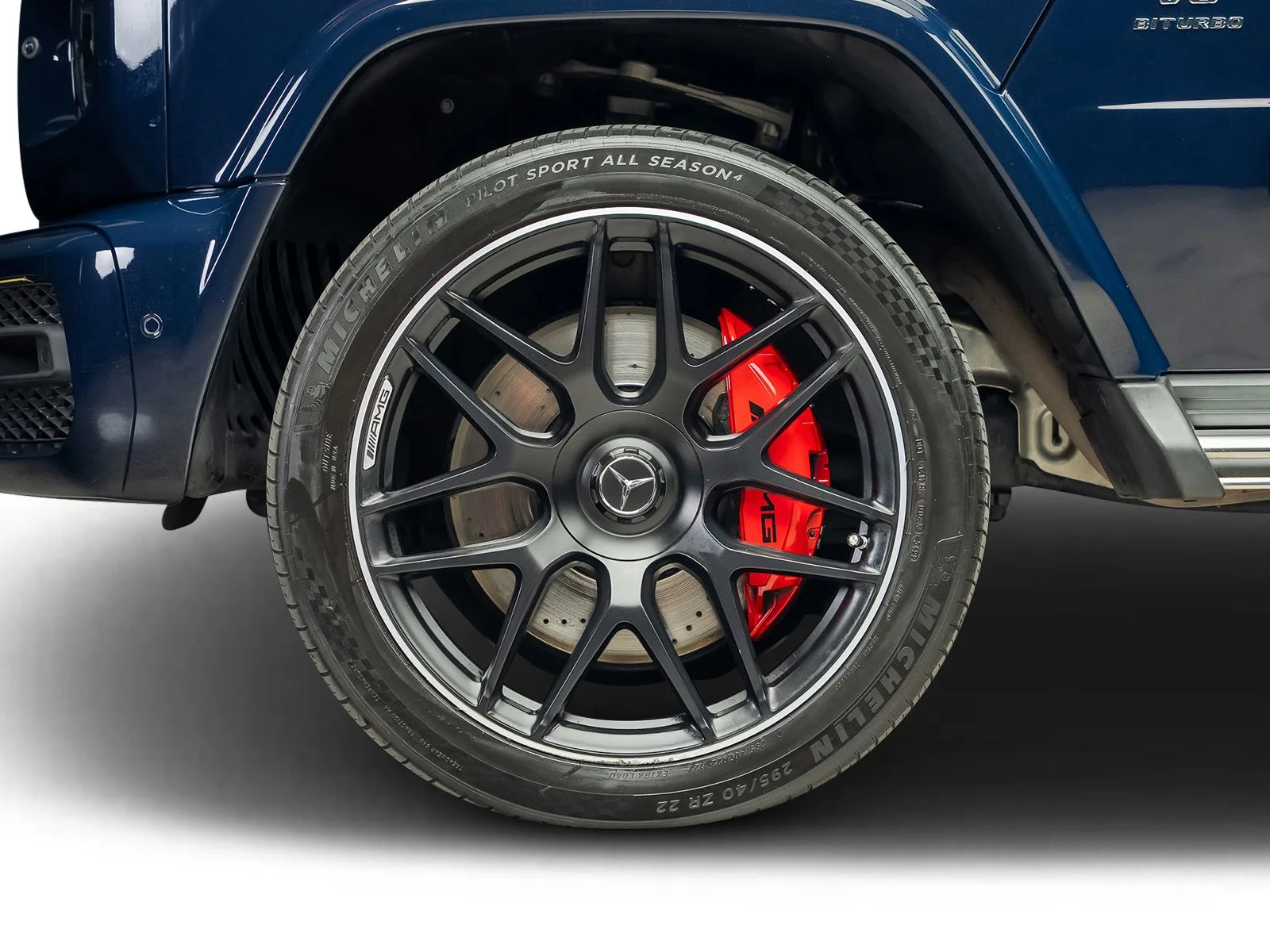 Used 2021 Blue Mercedes-Benz G 63 AMG® image 27