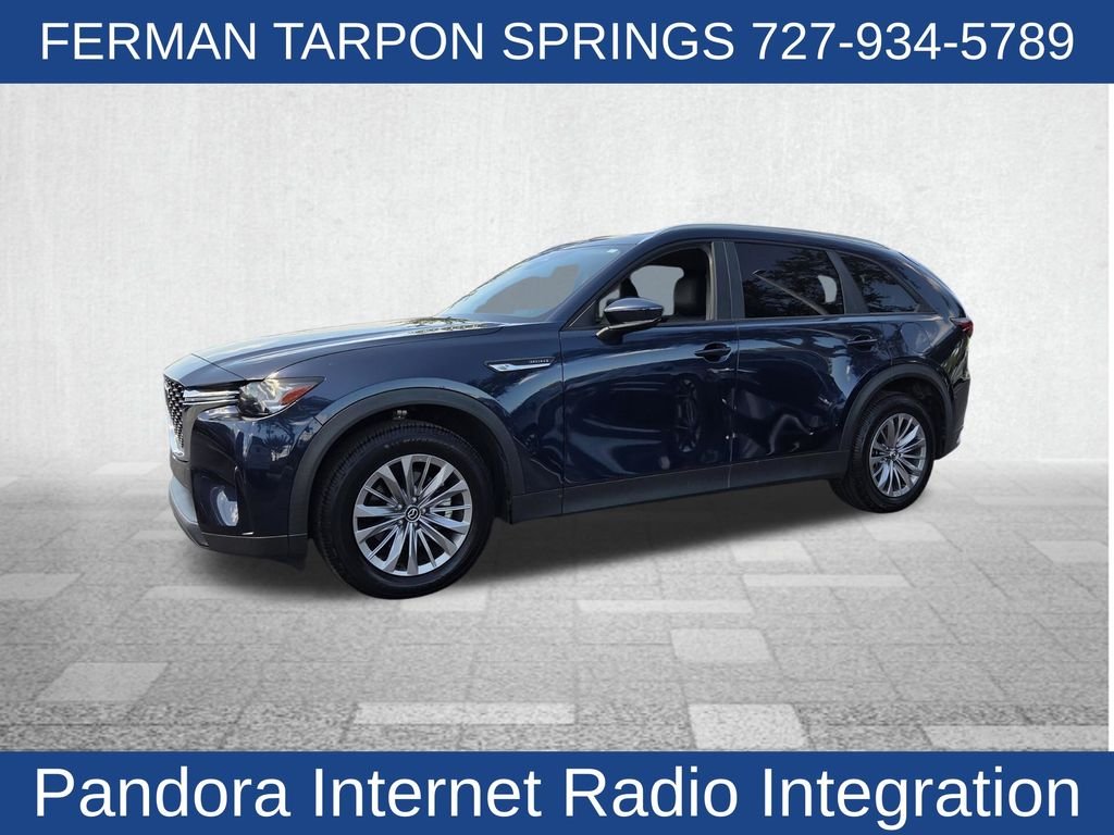 Used 2025 Blue Mazda 3.3 Turbo Select image 6