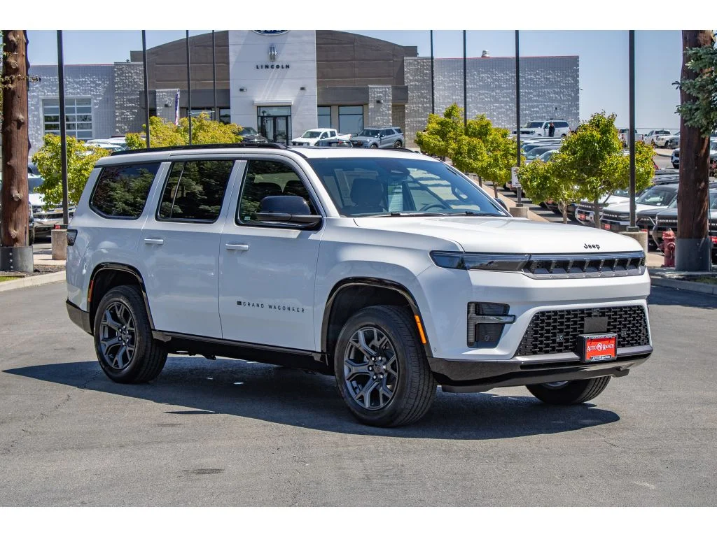 New 2026 Bright White Clearcoat Jeep Limited Altitude image 2
