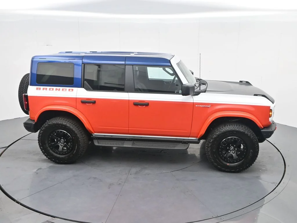 New 2026 Oxford White Ford Stroppe Edition image 27