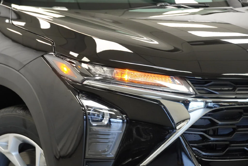 New 2026 Mosaic Black Metallic Chevrolet LS image 9